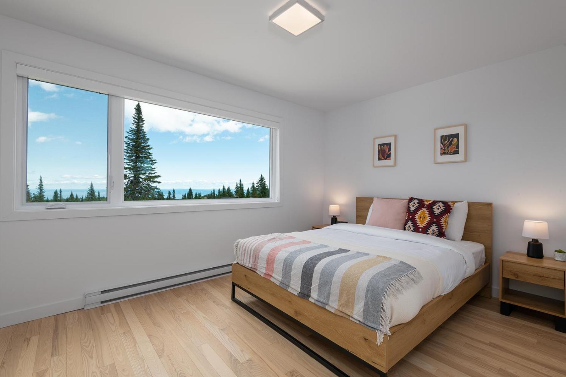 Les Chalets Du Massif De Charlevoix Петит-Ривьер-Сен-Франсуа Номер фото