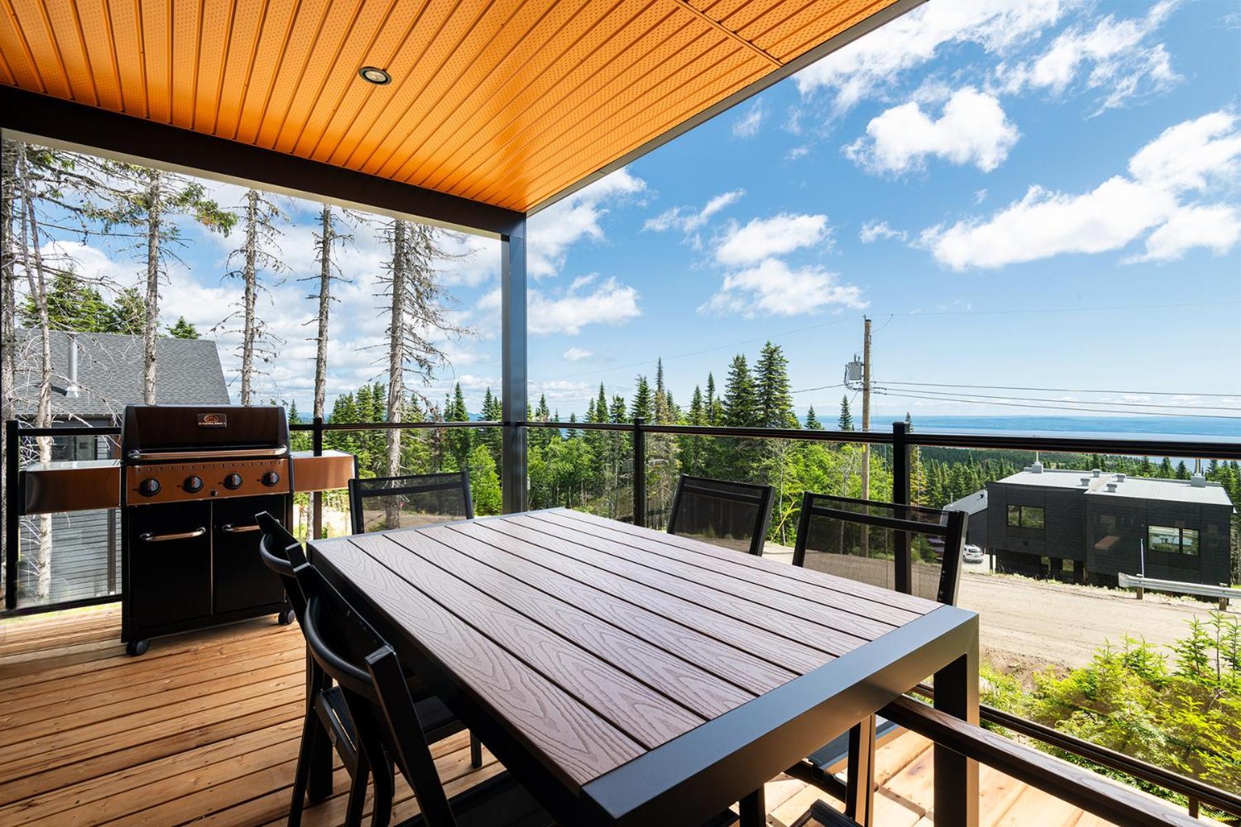 Les Chalets Du Massif De Charlevoix Петит-Ривьер-Сен-Франсуа Номер фото