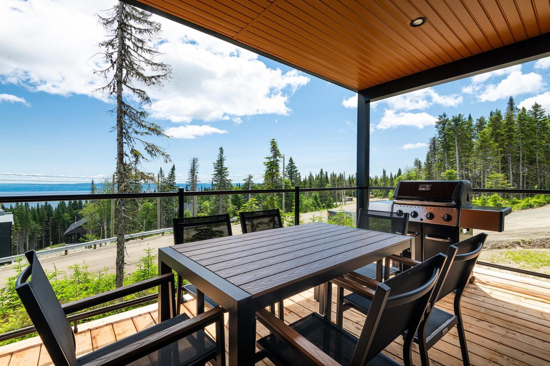 Les Chalets Du Massif De Charlevoix Петит-Ривьер-Сен-Франсуа Номер фото