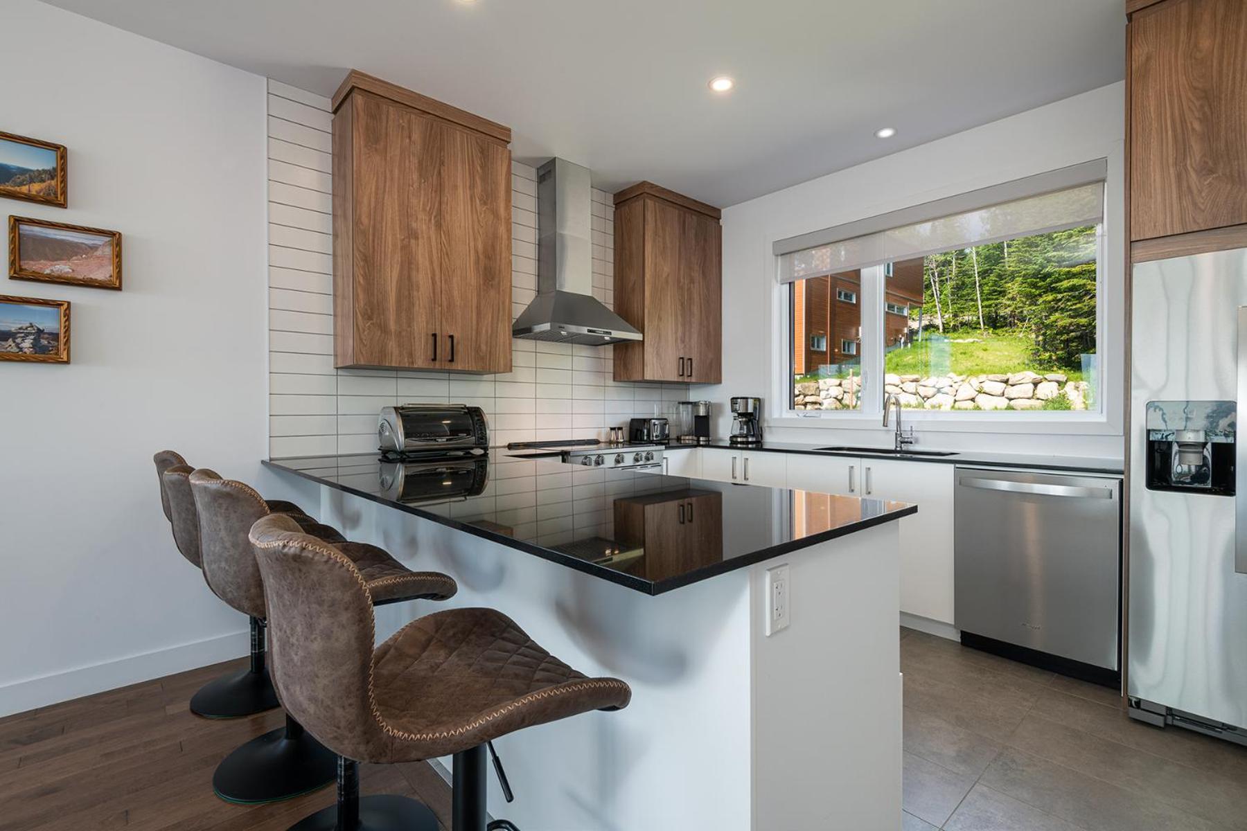 Les Chalets Du Massif De Charlevoix Петит-Ривьер-Сен-Франсуа Номер фото