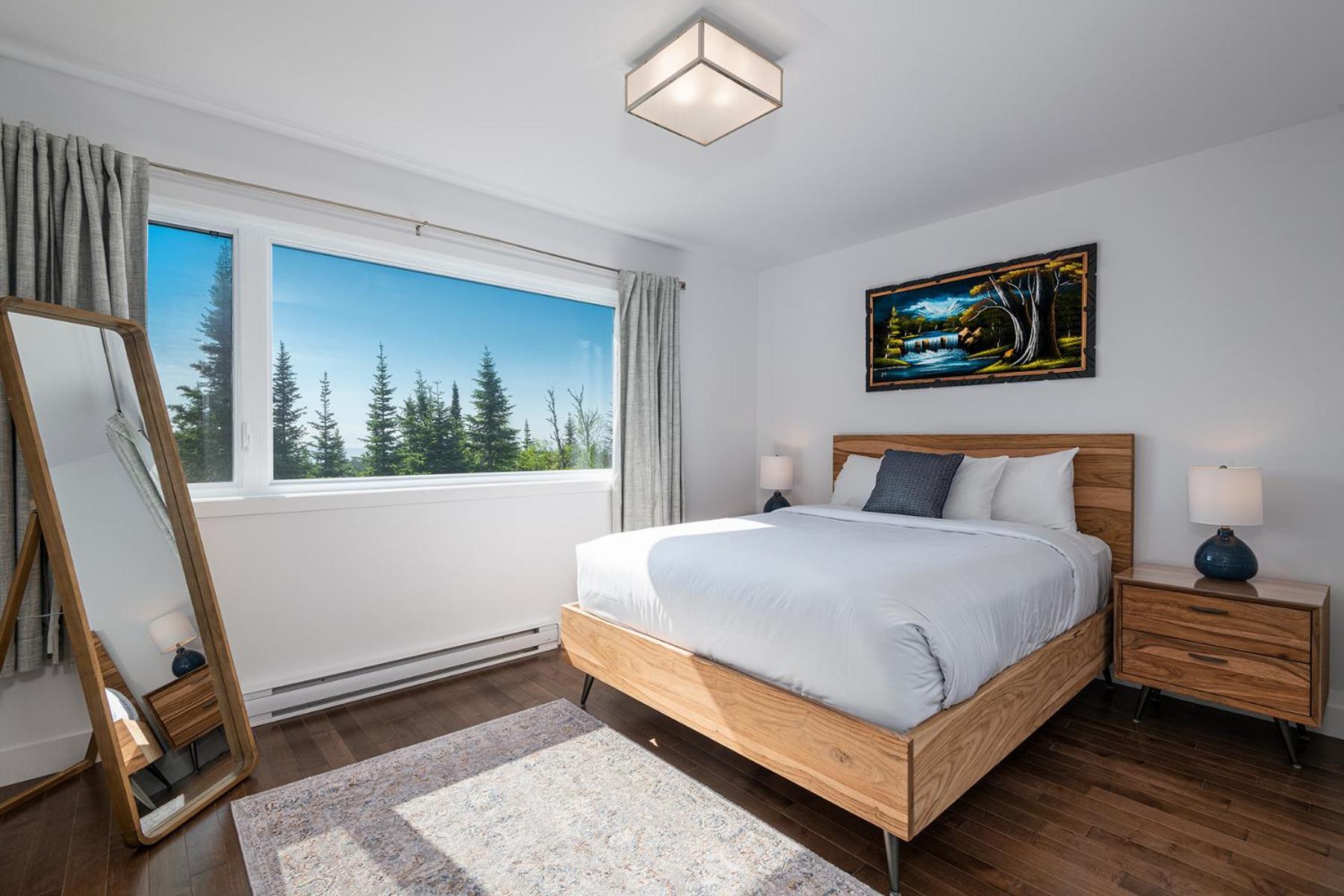 Les Chalets Du Massif De Charlevoix Петит-Ривьер-Сен-Франсуа Номер фото