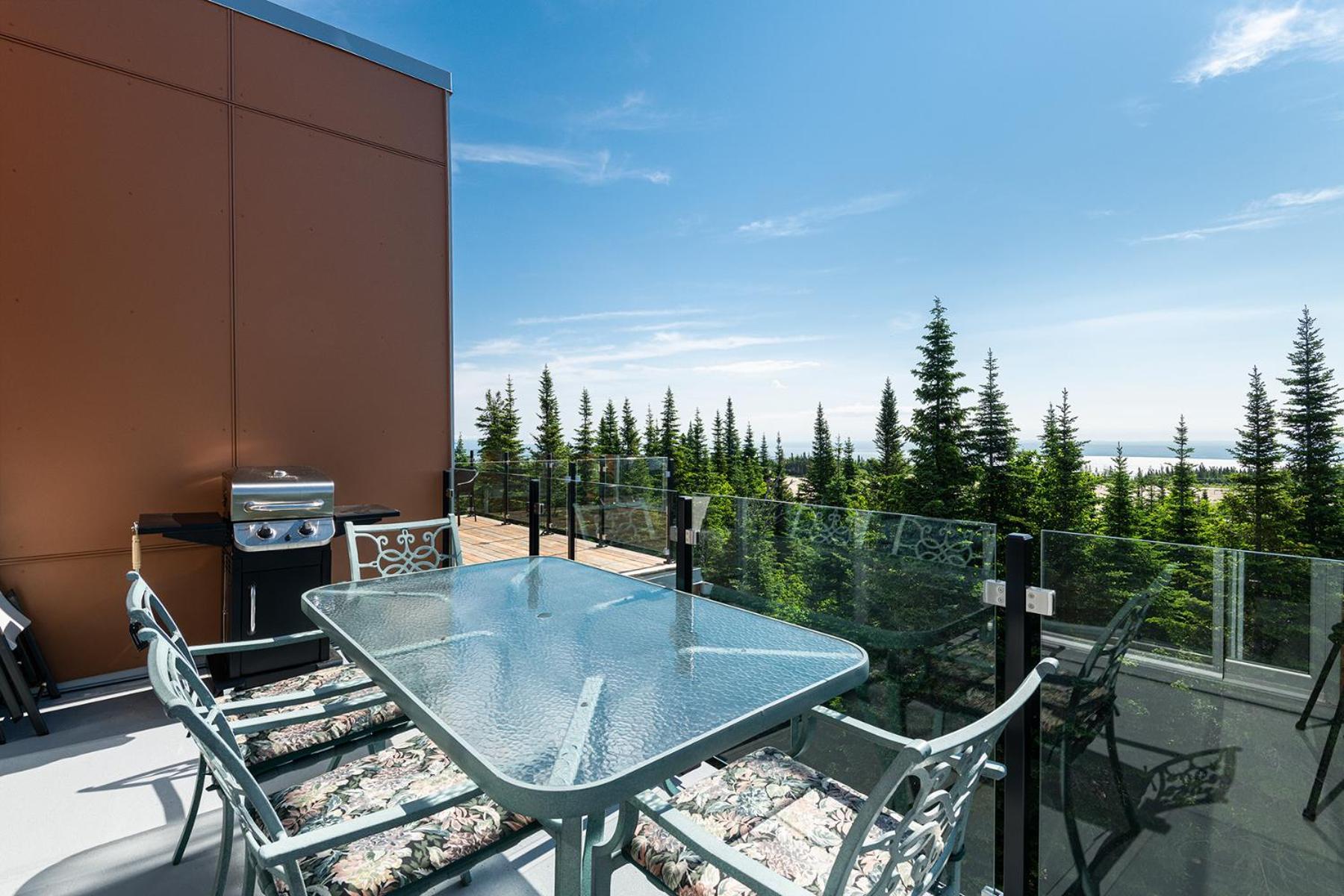 Les Chalets Du Massif De Charlevoix Петит-Ривьер-Сен-Франсуа Номер фото