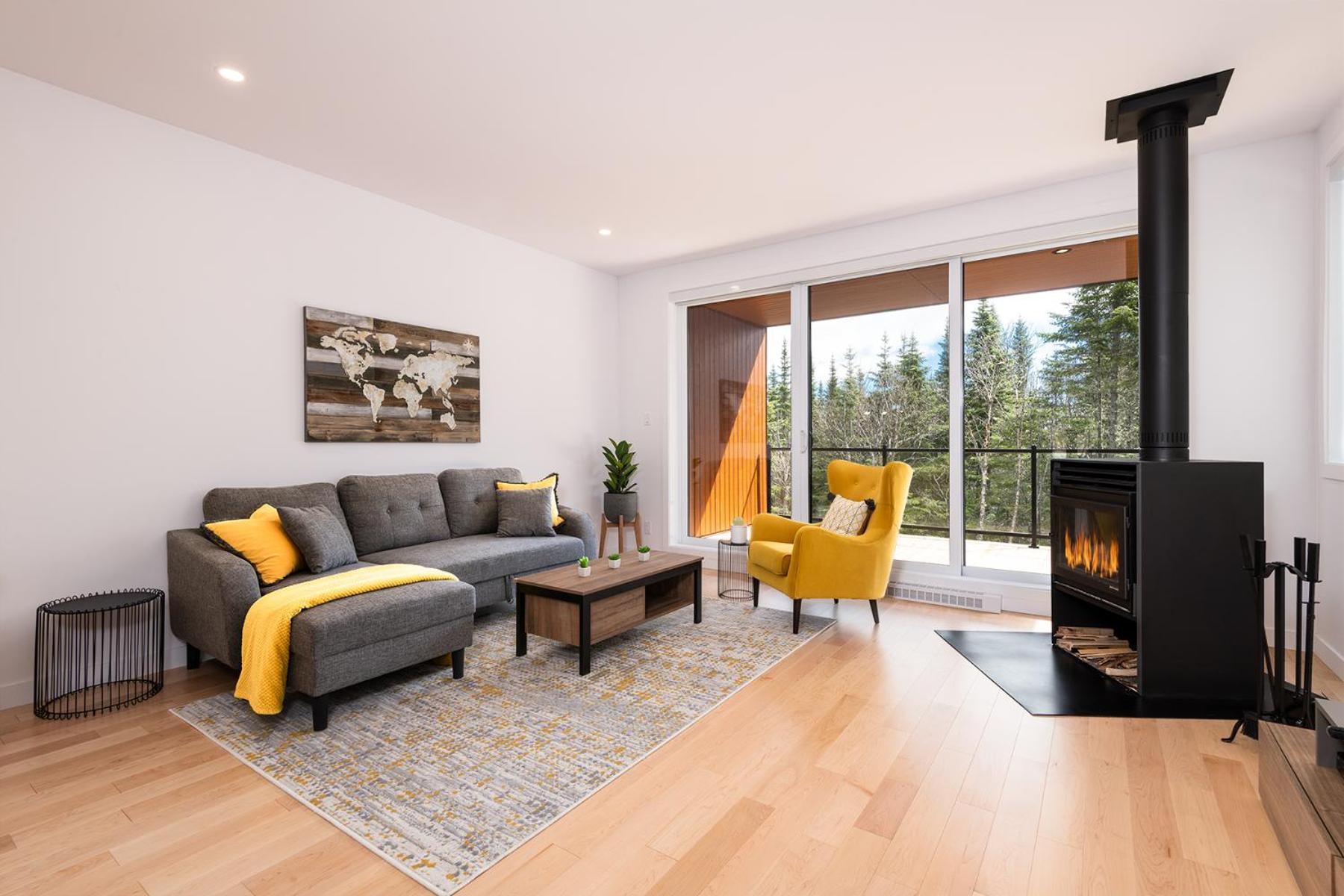 Les Chalets Du Massif De Charlevoix Петит-Ривьер-Сен-Франсуа Номер фото