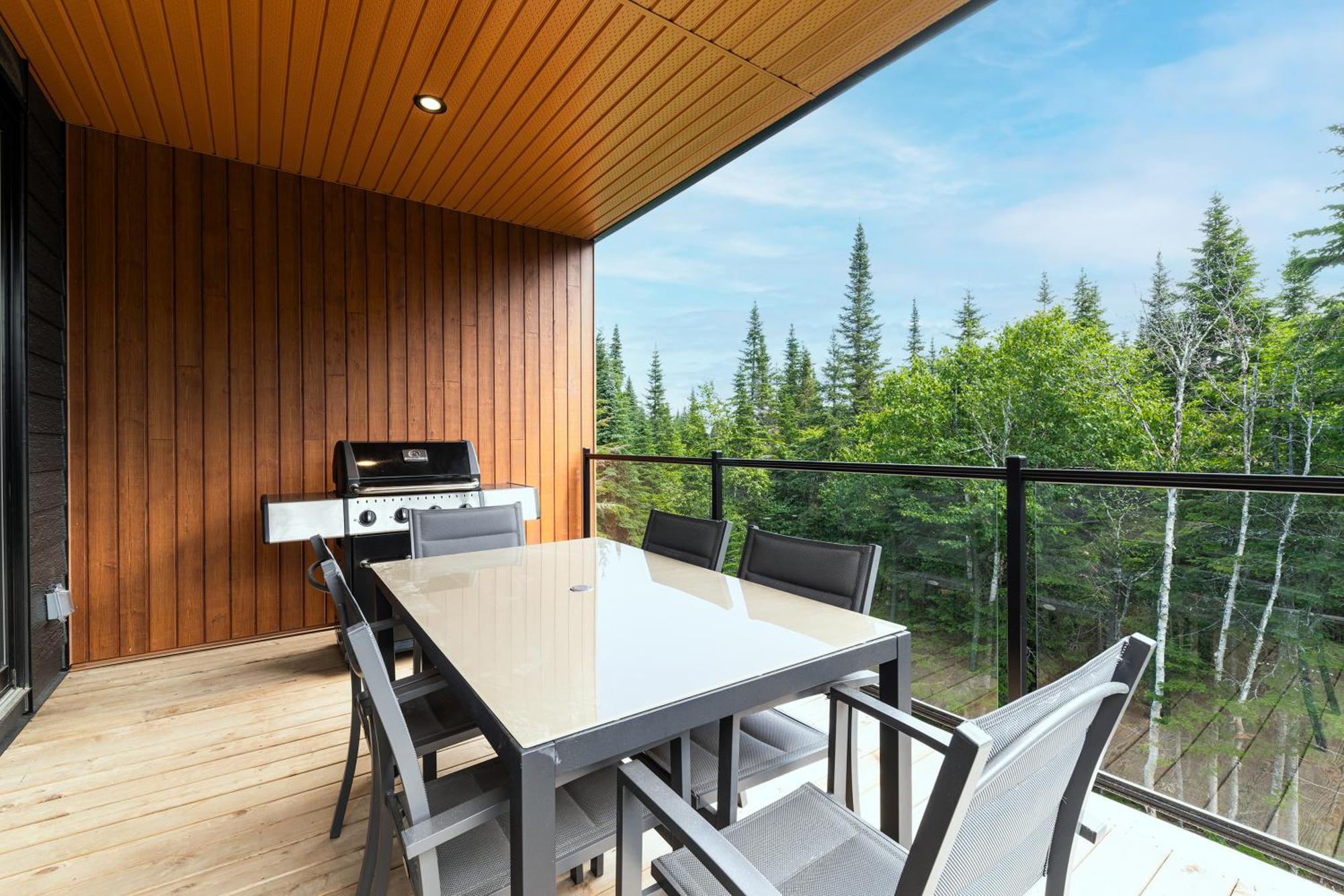Les Chalets Du Massif De Charlevoix Петит-Ривьер-Сен-Франсуа Номер фото