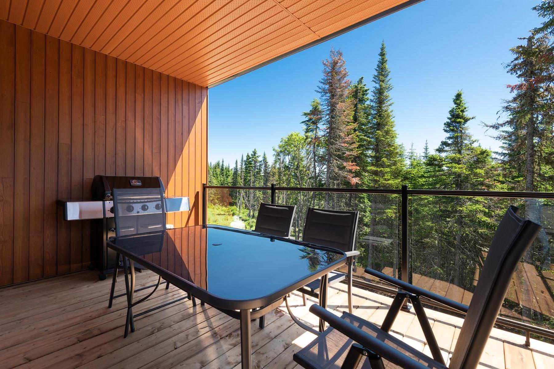 Les Chalets Du Massif De Charlevoix Петит-Ривьер-Сен-Франсуа Номер фото