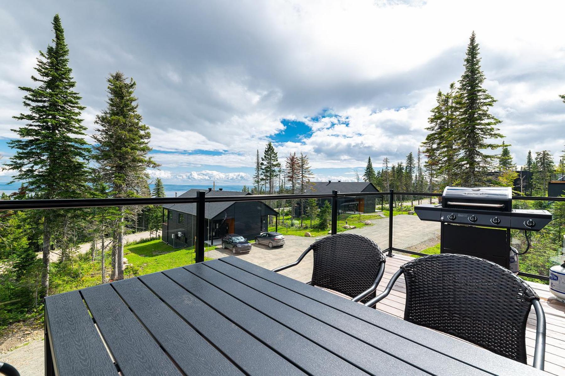 Les Chalets Du Massif De Charlevoix Петит-Ривьер-Сен-Франсуа Номер фото