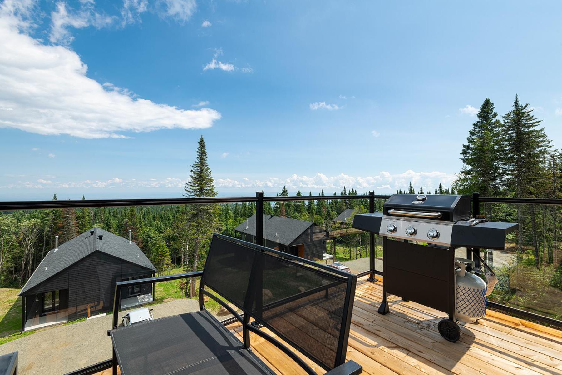 Les Chalets Du Massif De Charlevoix Петит-Ривьер-Сен-Франсуа Номер фото