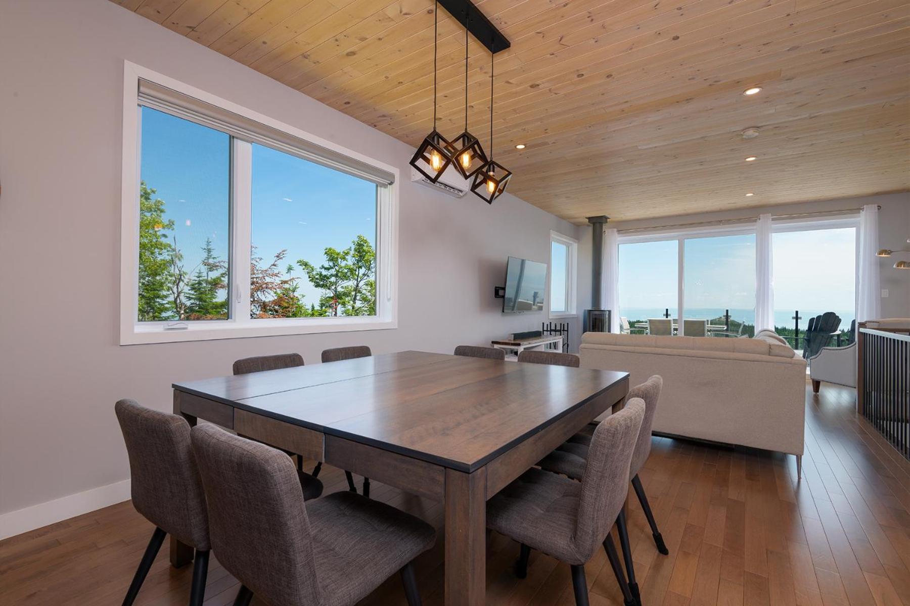 Les Chalets Du Massif De Charlevoix Петит-Ривьер-Сен-Франсуа Номер фото