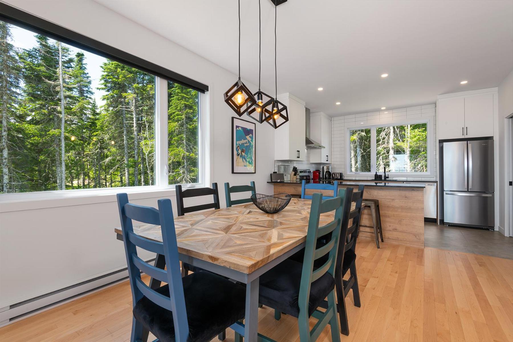 Les Chalets Du Massif De Charlevoix Петит-Ривьер-Сен-Франсуа Номер фото