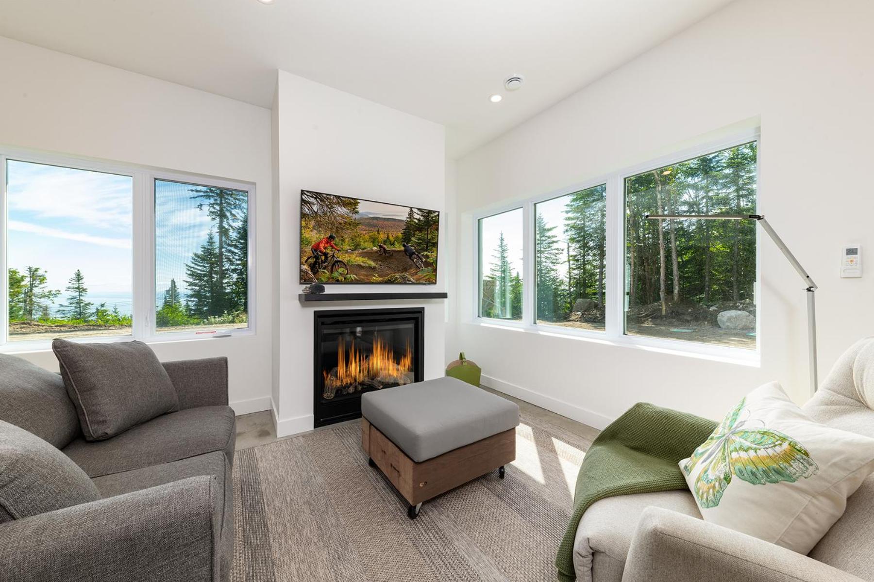 Les Chalets Du Massif De Charlevoix Петит-Ривьер-Сен-Франсуа Номер фото