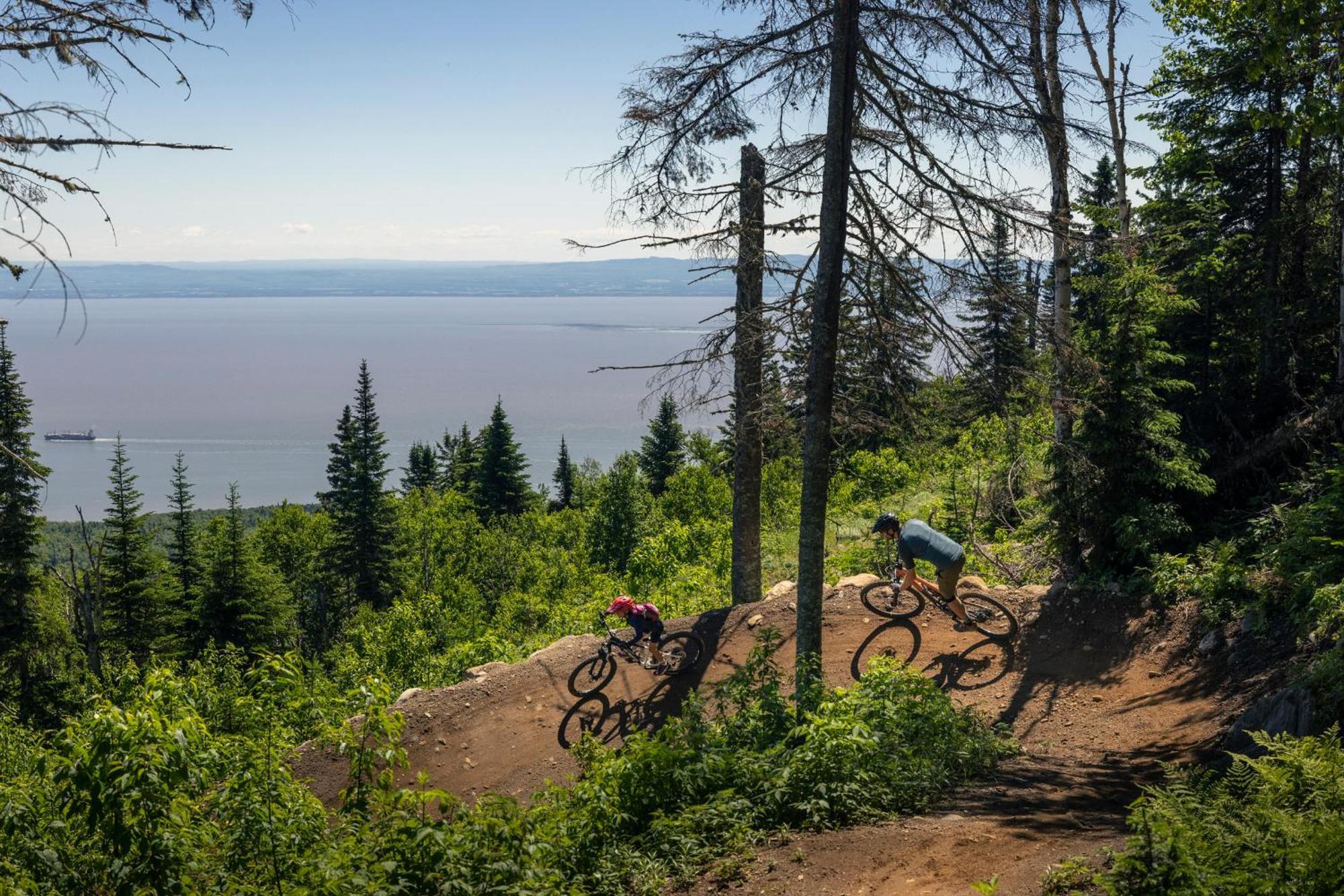 Les Chalets Du Massif De Charlevoix Петит-Ривьер-Сен-Франсуа Экстерьер фото
